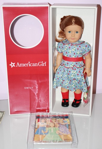 New american girl emily doll - new,