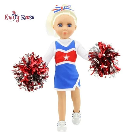 Cheer bright blue red - ww, &