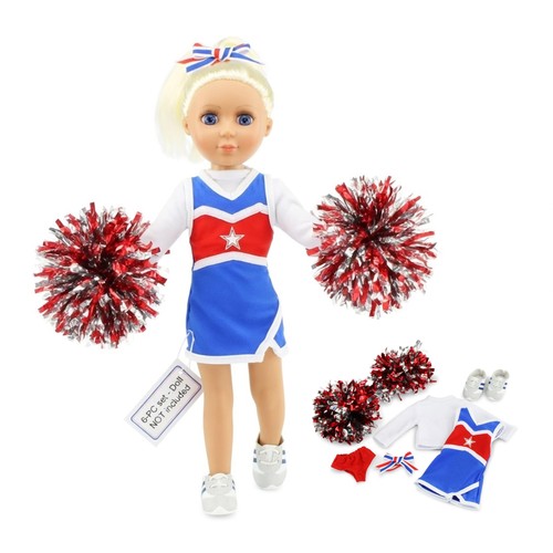 Doll piece complete - 14", 6-piece