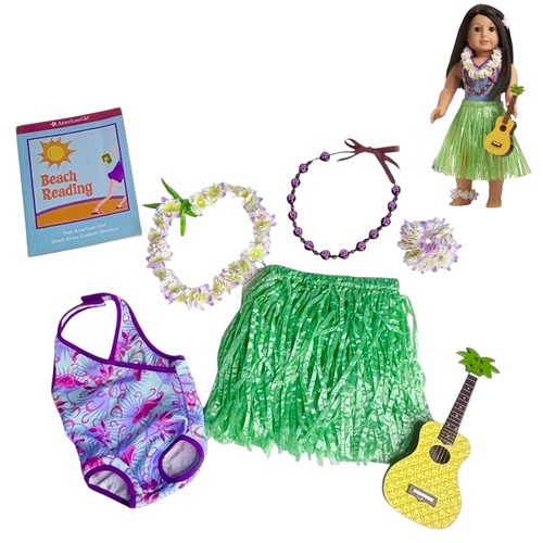 American girl doll hawaii - american,