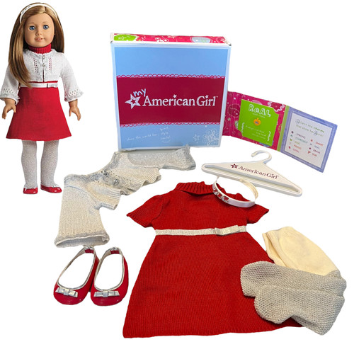 American girl red - american,