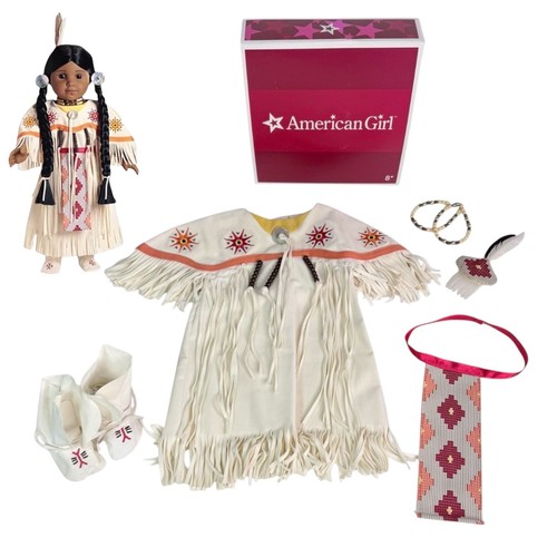 American girl kaya pow wow - american,