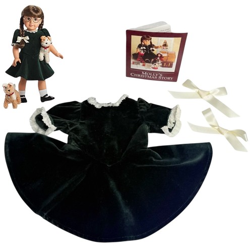 American girl molly christmas - girl,