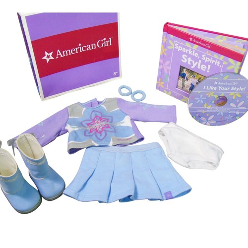 American girl meet outfit - american,