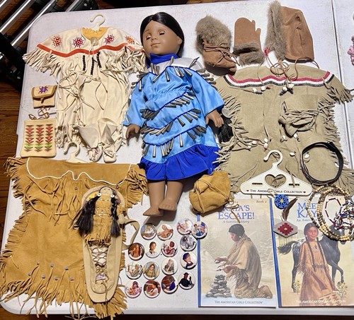 American girl kaya doll with - kaya,